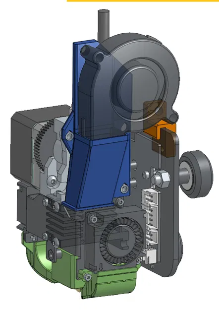 Quạt 5015 cho Tản Nhiệt Đầu Đù AnkerMake M5 (Cho Vùng Khí Hậu Nóng) - Image 3