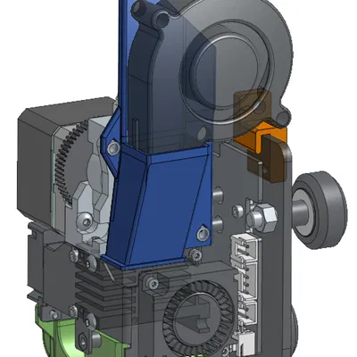 Quạt 5015 cho Tản Nhiệt Đầu Đù AnkerMake M5 (Cho Vùng Khí Hậu Nóng)