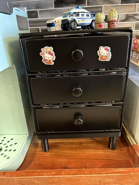 Chân Đế Nâng Khay Đựng 36 Viên Cà Phê Kcup Nifty 3 Ngăn - Image 3