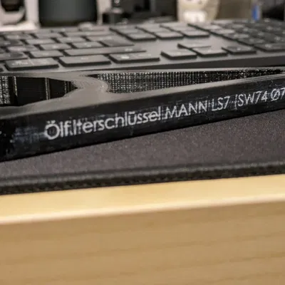 Dụng cụ mở lọc nhớt MANN Ø76 SW74