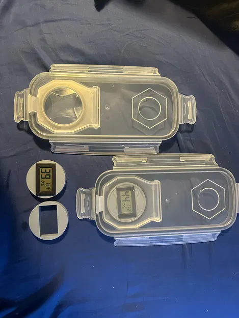 Giá đỡ đồng hồ đo độ ẩm TASOGEN cho thùng PRAKI 4L - Image 1