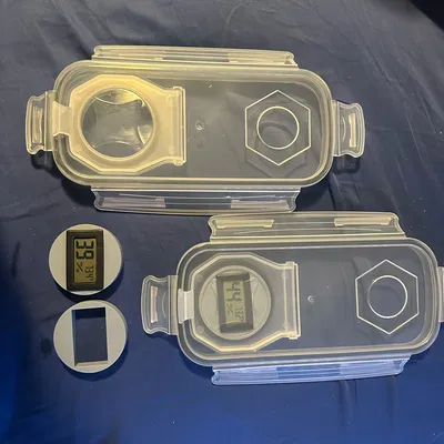 Giá đỡ đồng hồ đo độ ẩm TASOGEN cho thùng PRAKI 4L