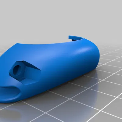 Giá đỡ Airtag gắn vòng cổ (sử dụng ốc M3)