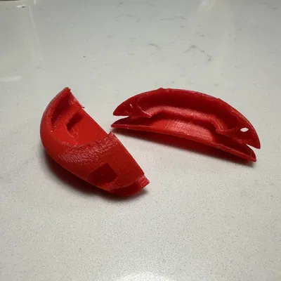 Giá đỡ Airtag gắn vòng cổ (sử dụng ốc M3)