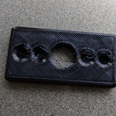 Giá đỡ 4 mũi vặn cho Torquekey Presta