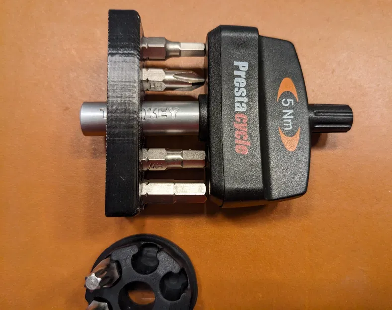 Giá đỡ 4 mũi vặn cho Torquekey Presta - Image 2