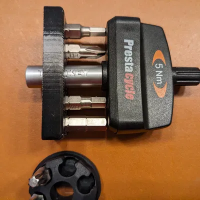 Giá đỡ 4 mũi vặn cho Torquekey Presta