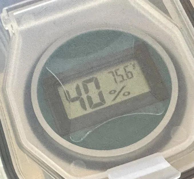 Chèn Ẩm Kế Tasogen cho Hộp Praki 4L - Mỏng & Tháo Rời - Image 1