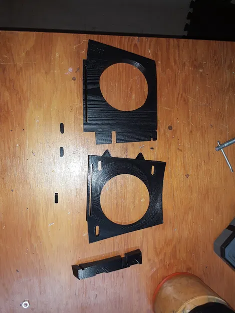 Mắt Radar R2-D2 tách thành 3 phần để in tốt hơn - Image 2