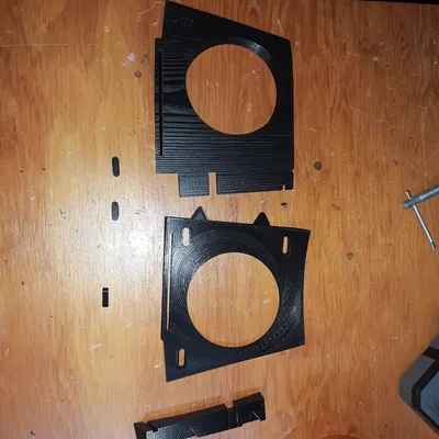 Mắt Radar R2-D2 tách thành 3 phần để in tốt hơn