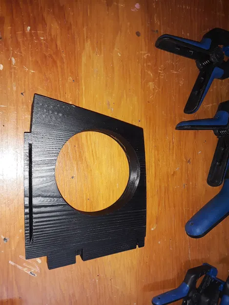 Mắt Radar R2-D2 tách thành 3 phần để in tốt hơn - Image 3