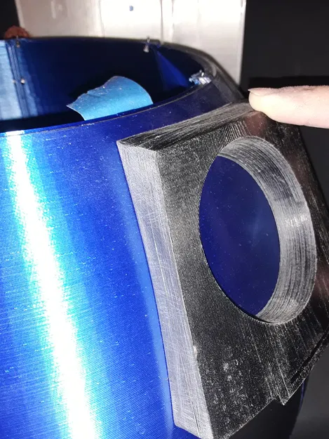 Mắt Radar R2-D2 tách thành 3 phần để in tốt hơn - Image 4