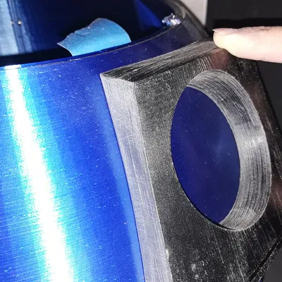 Mắt Radar R2-D2 tách thành 3 phần để in tốt hơn