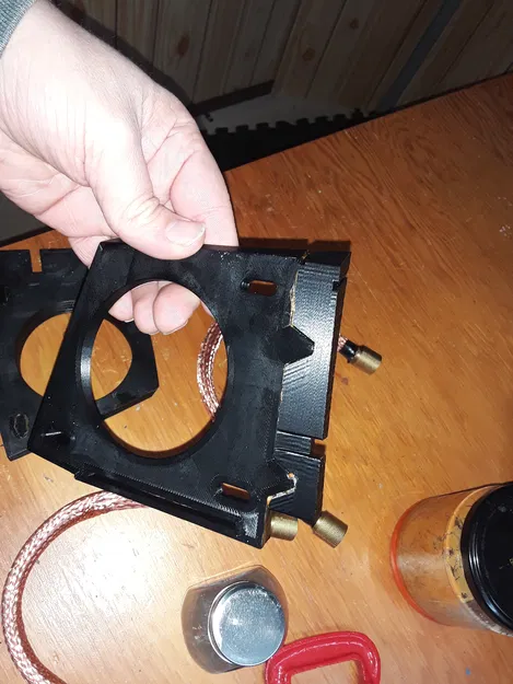 Mắt Radar R2-D2 tách thành 3 phần để in tốt hơn - Image 6