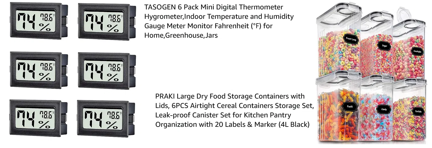 Chèn Ẩm Kế Tasogen cho Hộp Praki 4L - Mỏng & Tháo Rời - Image 5