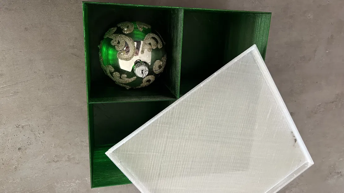 Hộp đựng đồ trang trí giáng sinh (bản chỉnh sửa v2) - Image 2