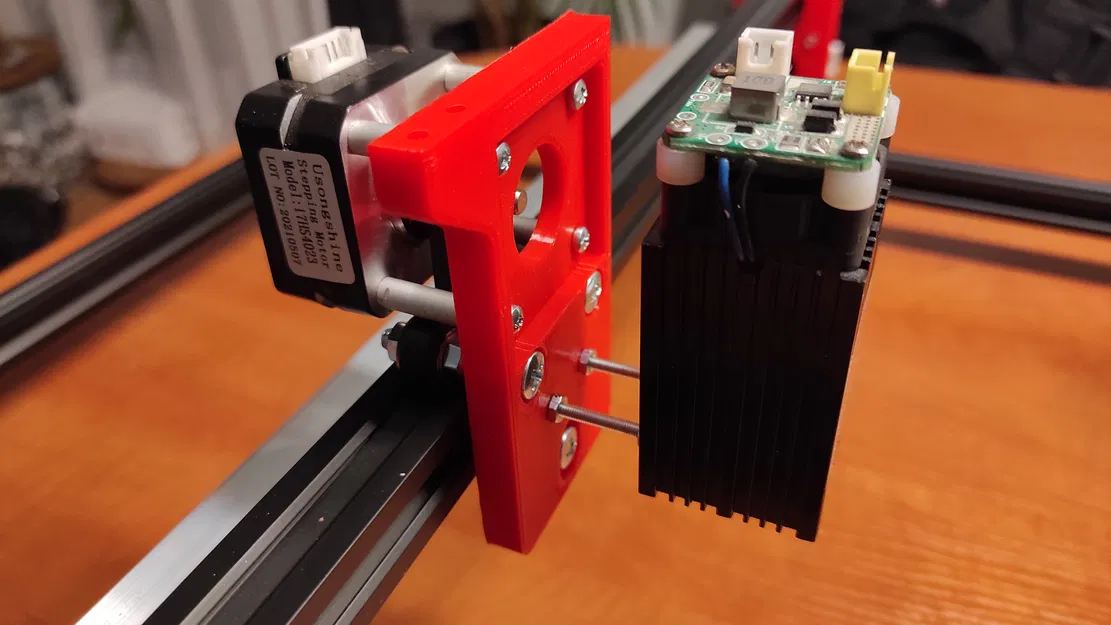 Phụ kiện máy khắc laser Open Builds 2020 - Image 1