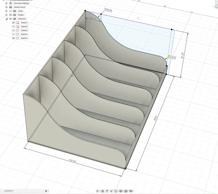 Kệ đựng túi đựng gia vị nhà bếp - Image 4