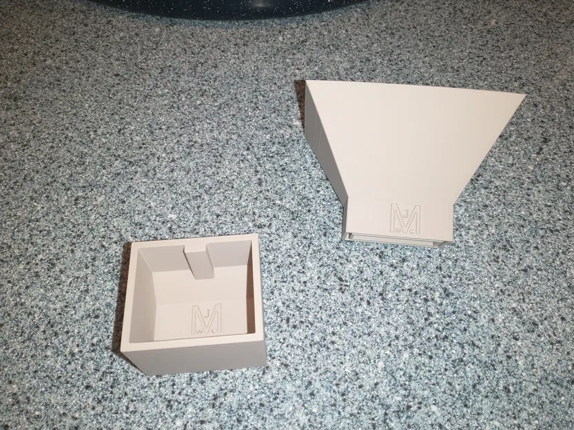 Đế Giữ và Phễu Cho Hộp Chống Ẩm Khô - Image 1