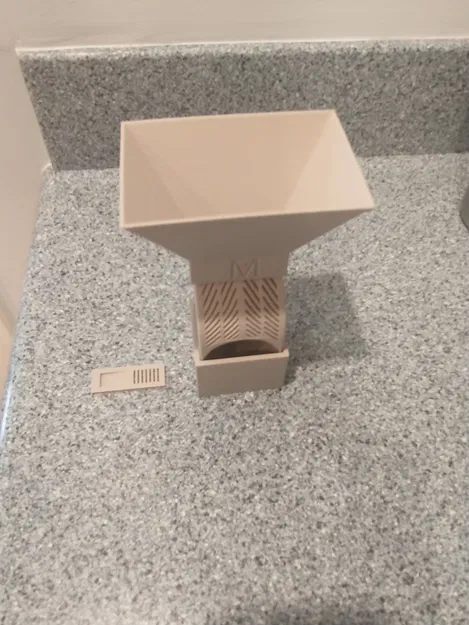 Đế Giữ và Phễu Cho Hộp Chống Ẩm Khô - Image 2