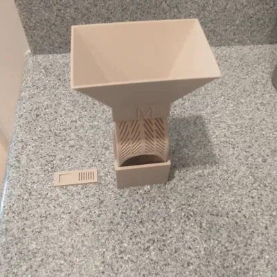 Đế Giữ và Phễu Cho Hộp Chống Ẩm Khô