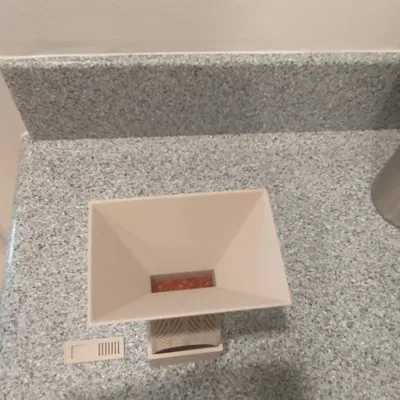 Đế Giữ và Phễu Cho Hộp Chống Ẩm Khô