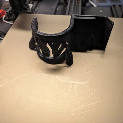 Kệ Giữ Bình Xịt Xà Phòng Cho Máy Rửa Xe Áp Lực