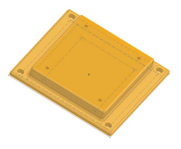 Adapter RAM Ball với AMPS Plate sang Tấm VESA 50x50 mm - Image 2