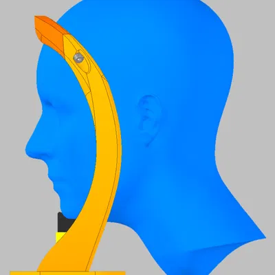 Giá Đỡ Đầu Cho Nhiếp Ảnh Gia Nhãn Khoa