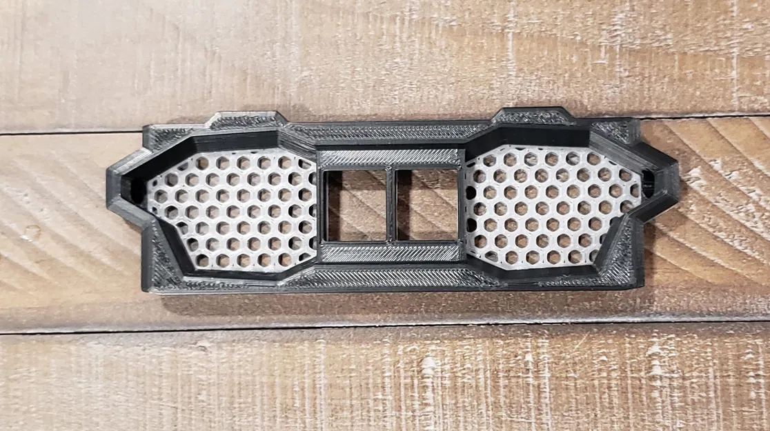 Voron v0.2 Stealth Skirt Hậu Phần Có Hai Keystone - Bản Chỉnh Sửa - Image 3