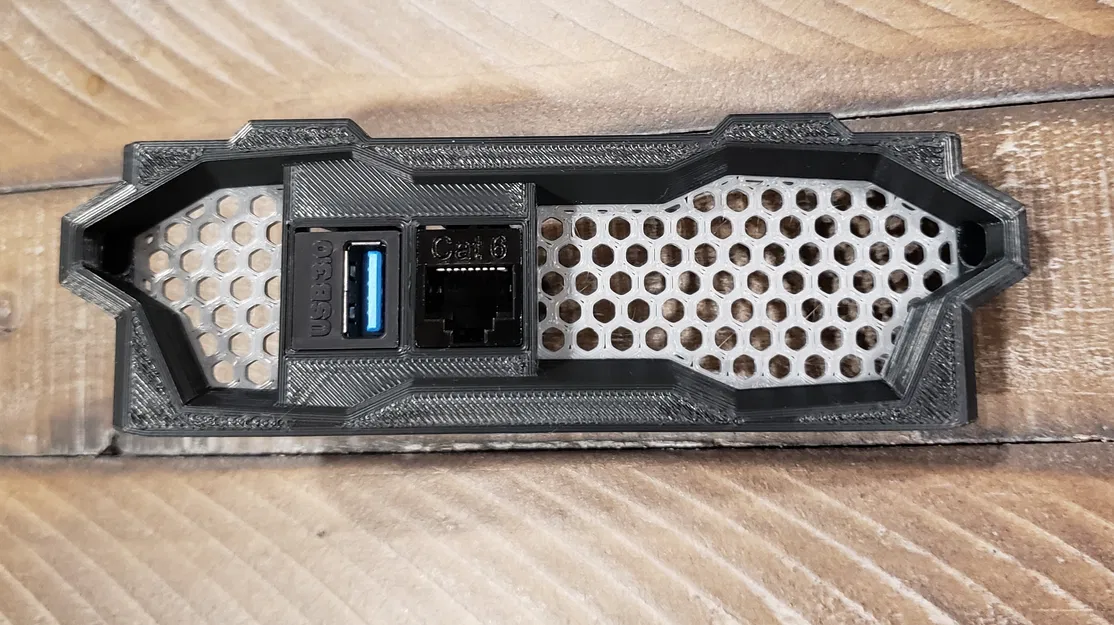 Voron v0.2 Stealth Skirt Hậu Phần Có Hai Keystone - Bản Chỉnh Sửa - Image 4