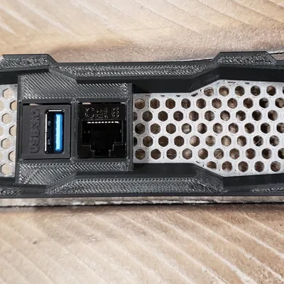 Voron v0.2 Stealth Skirt Hậu Phần Có Hai Keystone - Bản Chỉnh Sửa