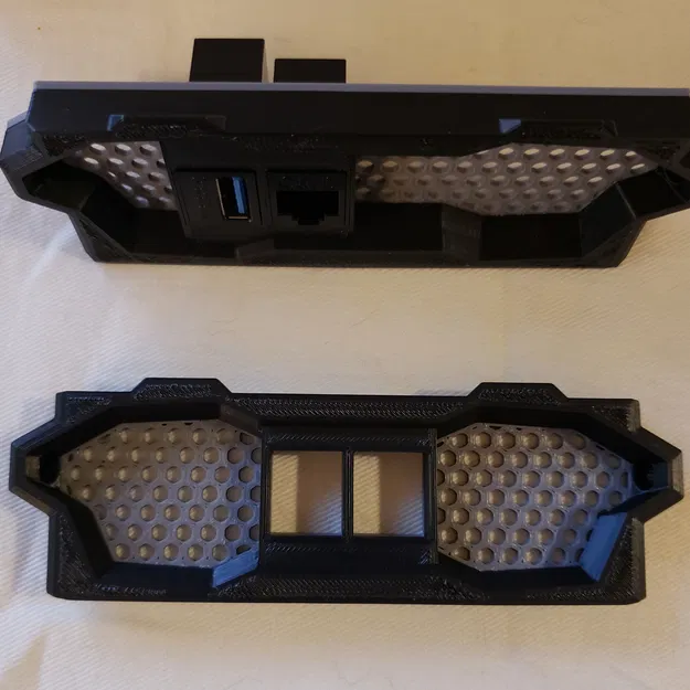 Voron v0.2 Stealth Skirt Hậu Phần Có Hai Keystone - Bản Chỉnh Sửa - Image 5