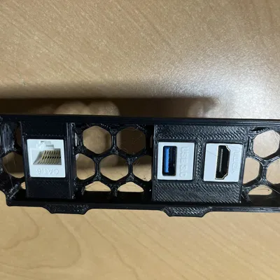 Voron V0 Keystone Cho Tấm Che Phía Sau