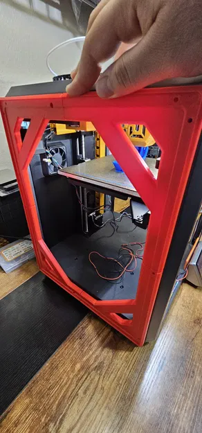 Nẹp hông cho Creality K1 - Image 1