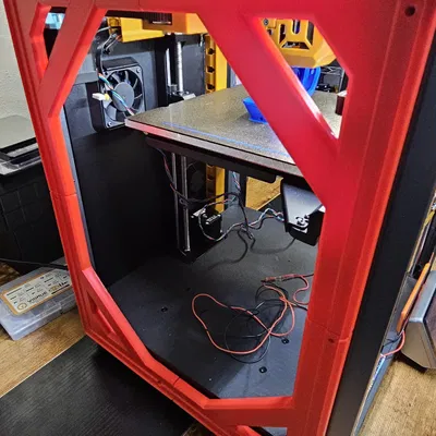 Nẹp hông cho Creality K1