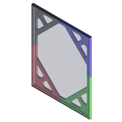 K1 Max - Pas Ngàm Gắn Khung Hông