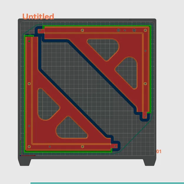 K1 Max - Pas Ngàm Gắn Khung Hông - Image 3