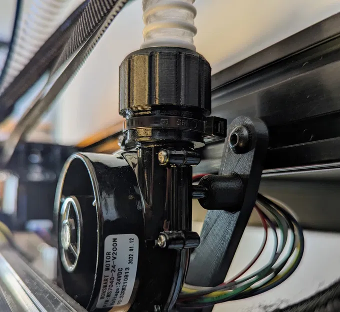 Khớp nối nén cho ống CPAP vào quạt thổi WS7040 - Image 1