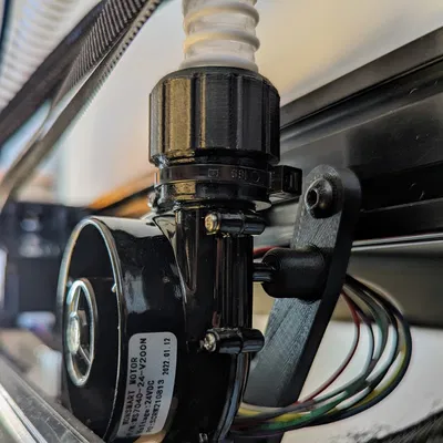 Khớp nối nén cho ống CPAP vào quạt thổi WS7040