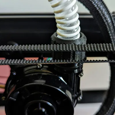 Khớp nối nén cho ống CPAP vào quạt thổi WS7040