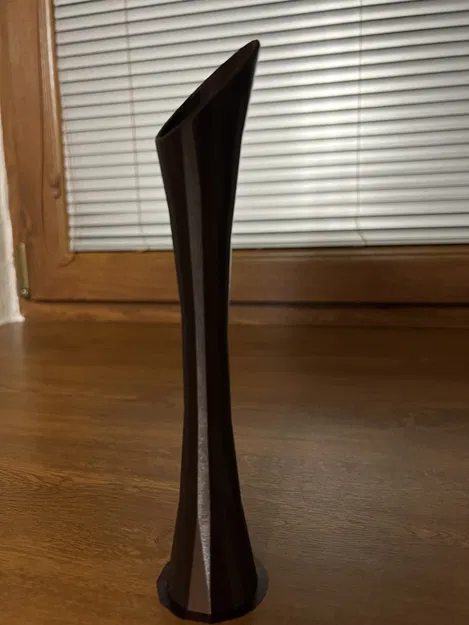 Chậu hoa trang trí dài cho một bông hồng - Image 1