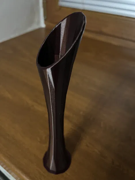 Chậu hoa trang trí dài cho một bông hồng - Image 2