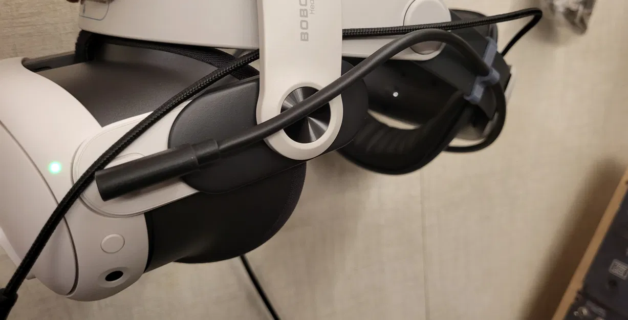 Kẹp cáp Link cho dây đeo đầu BOBOVR - Dùng cho Quest 3 - Image 2