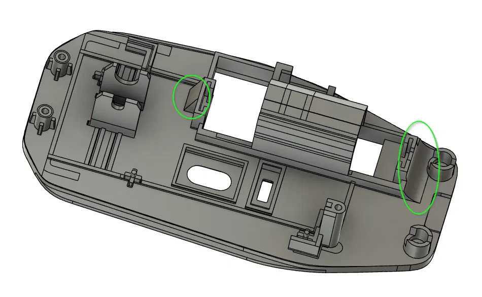 Hộp Lò Xo Pin Cải Tiến Cho Chuột Không Dây Bambu Lab - Image 2
