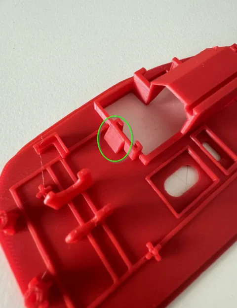 Hộp Lò Xo Pin Cải Tiến Cho Chuột Không Dây Bambu Lab - Image 5