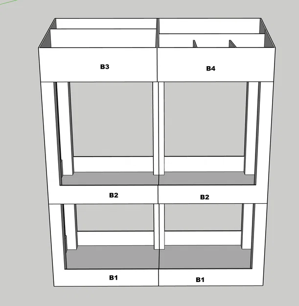ORGANIZZATORE GT159 - Khay đựng mỹ phẩm - Image 2