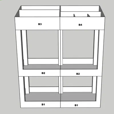 ORGANIZZATORE GT159 - Khay đựng mỹ phẩm