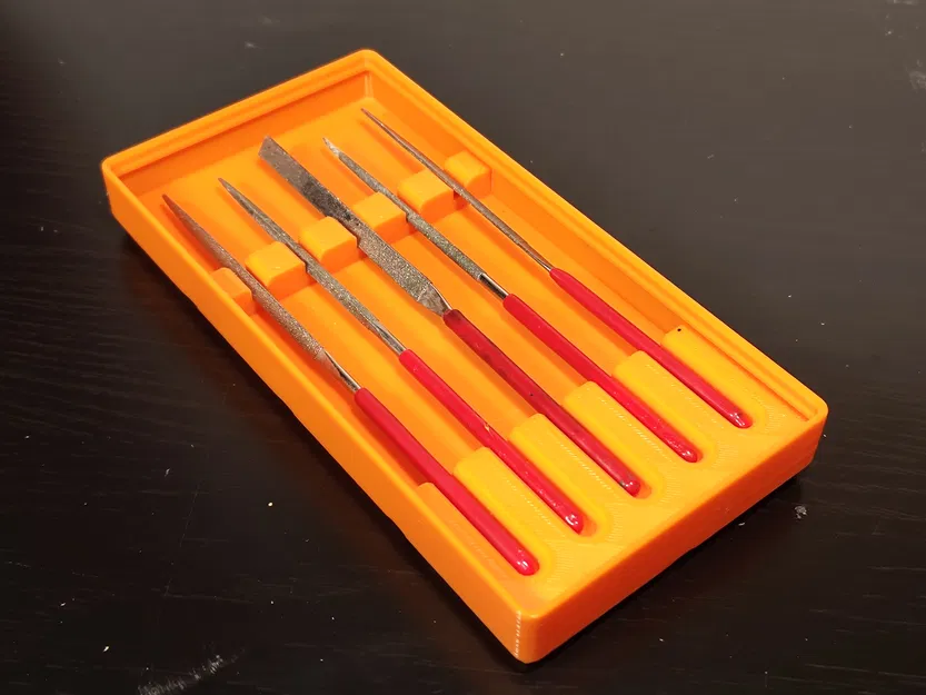 Hộp đựng dũa kim Gridfinity - Image 1