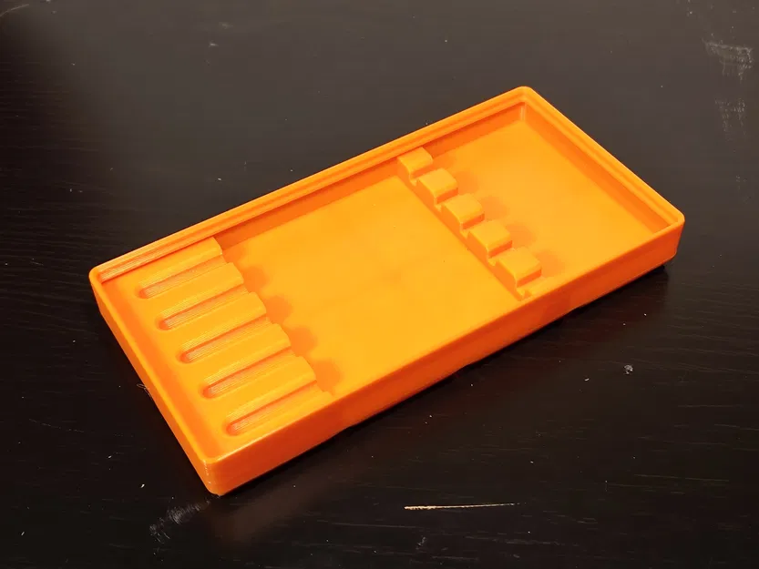 Hộp đựng dũa kim Gridfinity - Image 2